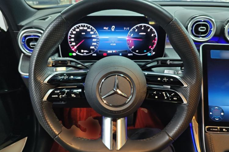 Used Mercedes-Benz C-Class 2024 Restyled C 260 L Sport Edition Steering Wheel