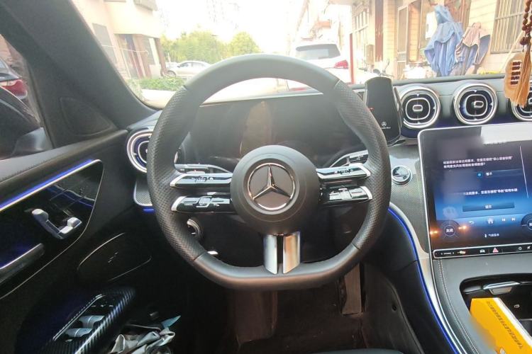 Used Mercedes-Benz C-Class 2024 Second Facelift C 260 L Sport Edition Steering Wheel