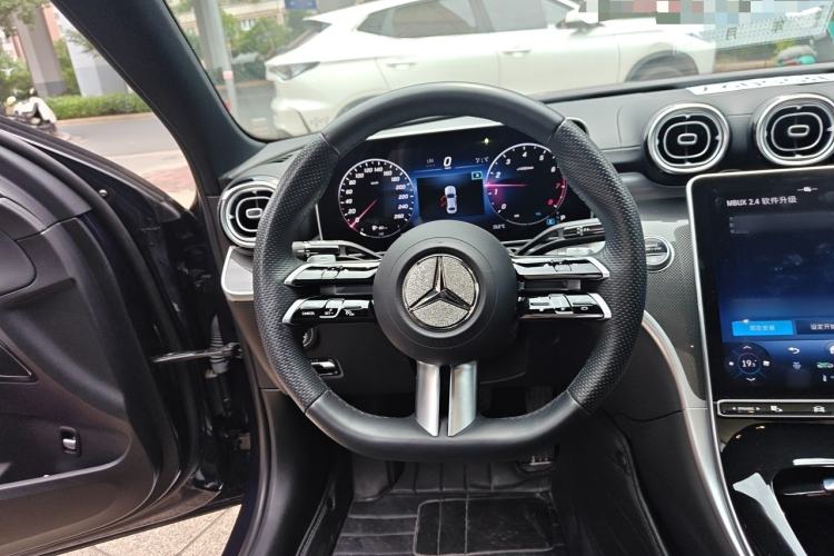 Used Mercedes-Benz C-Class 2024 C 260 L Sport Edition Steering Wheel