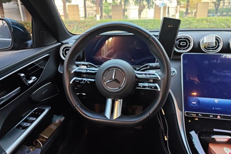Used Mercedes-Benz C-Class 2024 C 260 L Sport Edition Steering Wheel