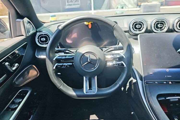 Used Mercedes-Benz C-Class 2024 Restyled C 260 L Sport Edition Steering Wheel