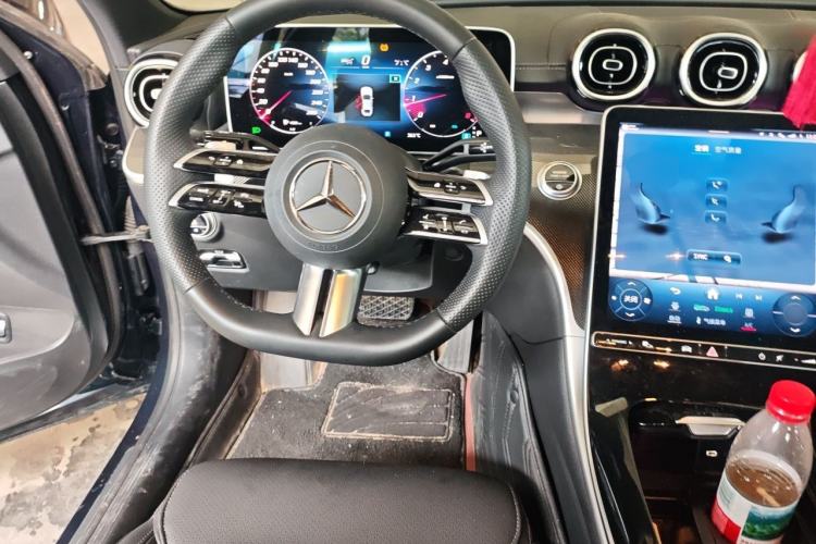Used Mercedes-Benz C-Class 2024 C 200 L Sport Edition Steering Wheel