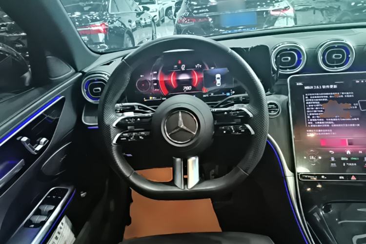 Used Mercedes-Benz C-Class 2024 C 260 L Sport Edition Steering Wheel