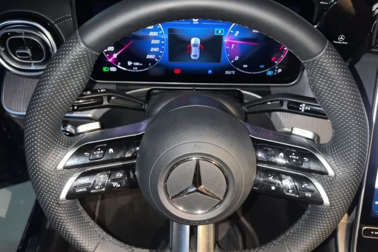 Used Mercedes-Benz C-Class 2024 Restyled C-Class 260 L Sport Edition Steering Wheel
