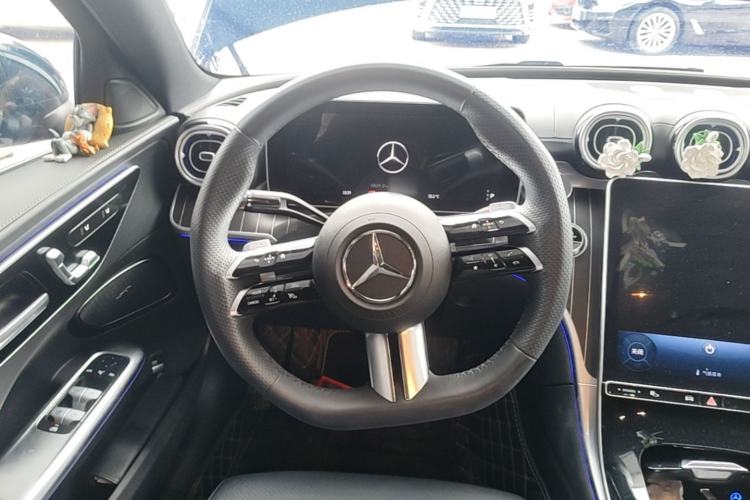 Used Mercedes-Benz C-Class 2024 Restyled C 260 L Sport Edition Steering Wheel
