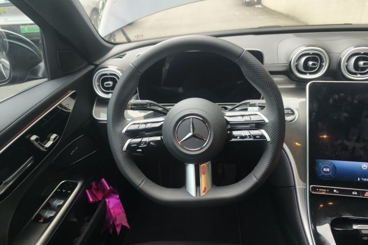 Used Mercedes-Benz C-Class 2024 C 260 L Sport Edition Steering Wheel