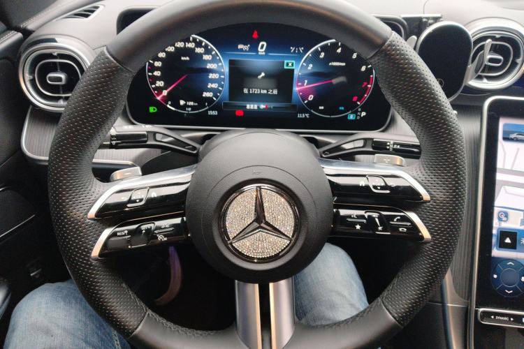 Used Mercedes-Benz C-Class 2024 C 260 L Sport Edition Steering Wheel
