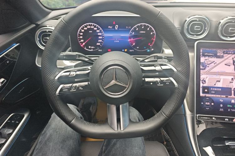 Used Mercedes-Benz C-Class 2024 Restyled C 260 L Sport Edition Steering Wheel