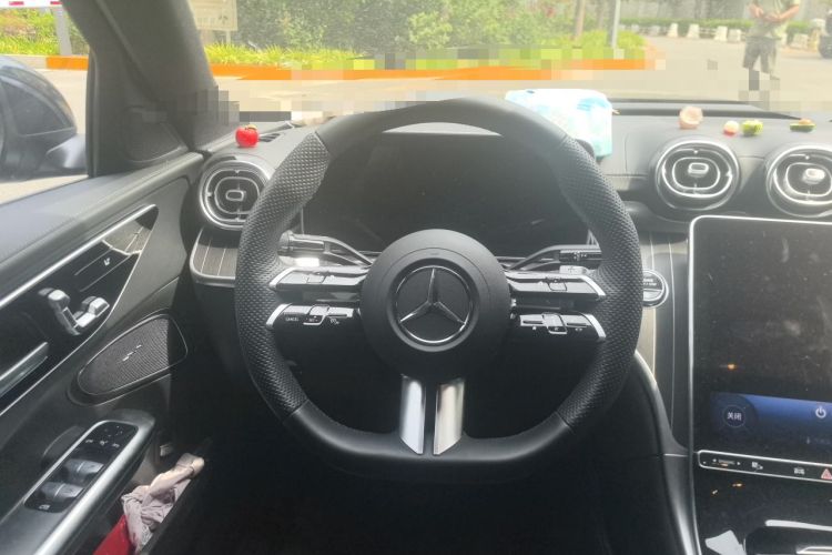 Used Mercedes-Benz C-Class 2024 Restyled C 260 L Sport Edition Steering Wheel