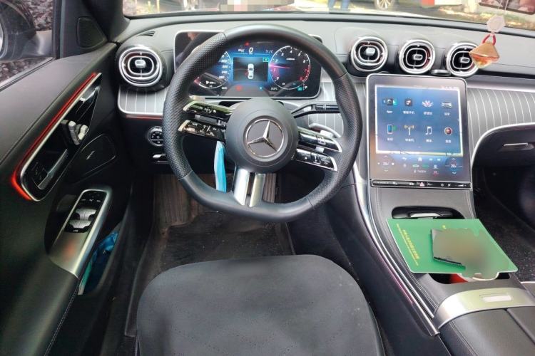 Used Mercedes-Benz C-Class 2024 C 260 L Sport Edition Steering Wheel