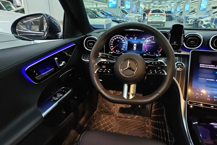Used Mercedes-Benz C-Class 2024 C 200 L Sport Edition Steering Wheel