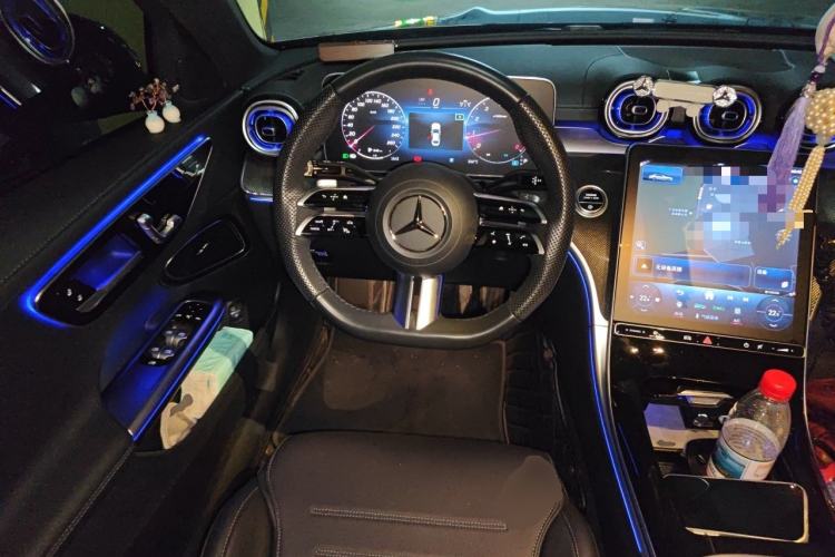 Used Mercedes-Benz C-Class 2024 Restyled C 260 L Sport Edition Steering Wheel