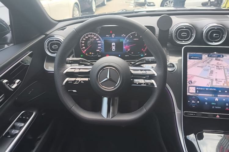 Used Mercedes-Benz C-Class 2024 Restyled C-Class 260 L Sport Edition Steering Wheel