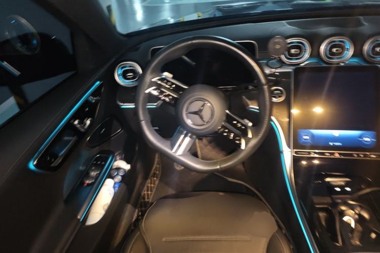 Used Mercedes-Benz C-Class 2024 C 260 L Sport Edition Steering Wheel