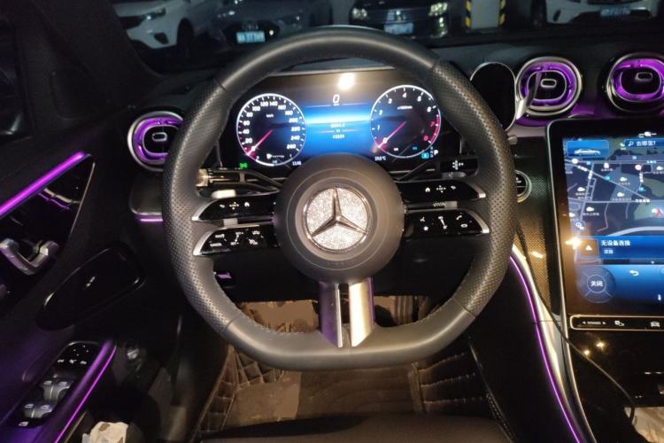 Used Mercedes-Benz C-Class 2024 Restyled C 260 L Sport Edition Steering Wheel