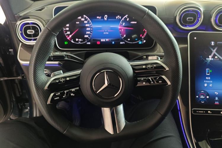 Used Mercedes-Benz C-Class 2024 Restyled C 260 L Sport Edition Steering Wheel