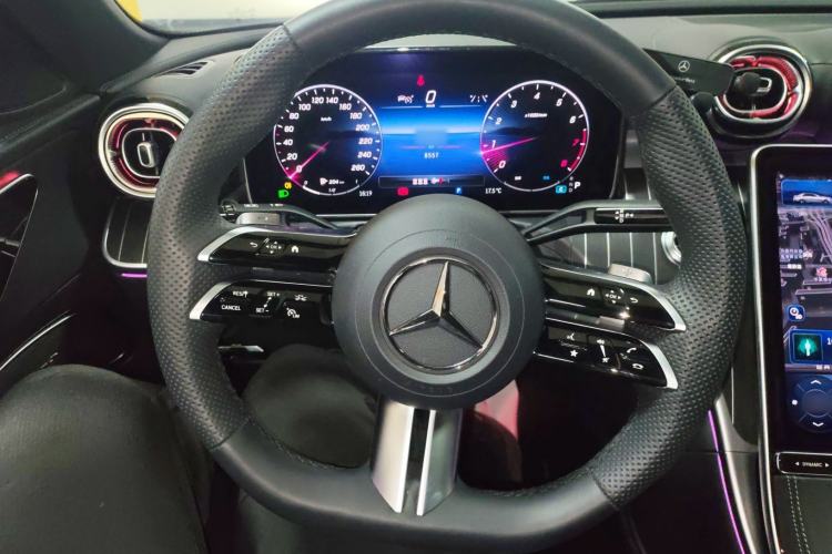 Used Mercedes-Benz C-Class 2024 Restyled C-Class 260 L Sport Edition Steering Wheel