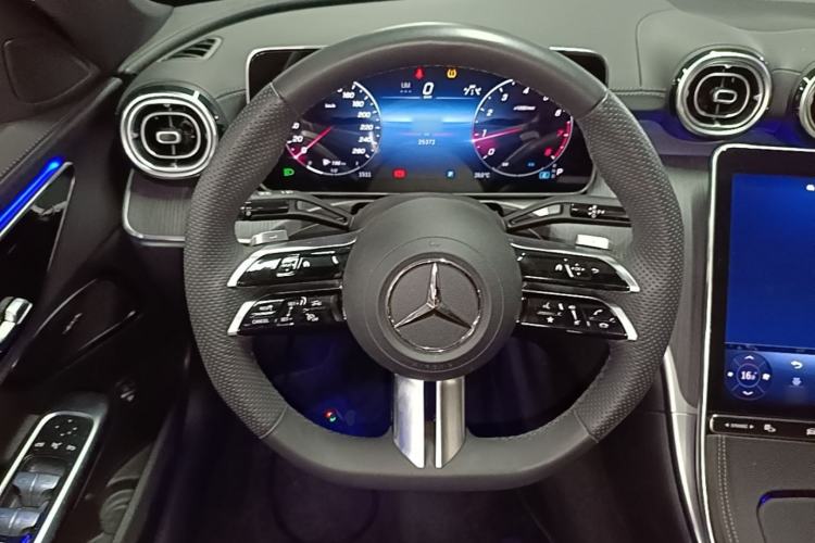 Used Mercedes-Benz C-Class 2024 C 260 L Sport Edition Steering Wheel