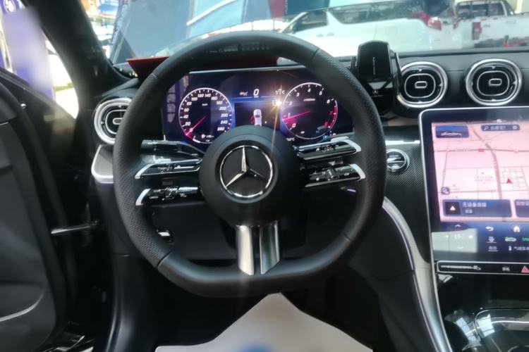 Used Mercedes-Benz C-Class 2024 C 260 L Sport Edition Steering Wheel