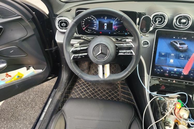 Used Mercedes-Benz C-Class 2024 C 260 L Sport Edition Steering Wheel