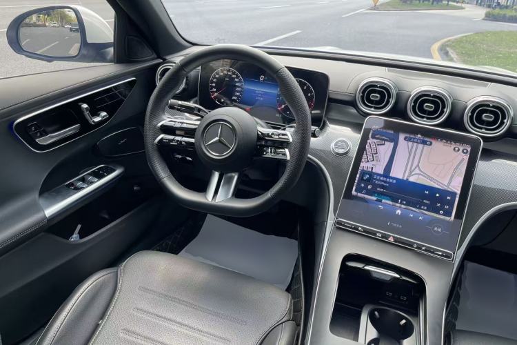 Used Mercedes-Benz C-Class 2024 C 260 L Sport Edition Steering Wheel