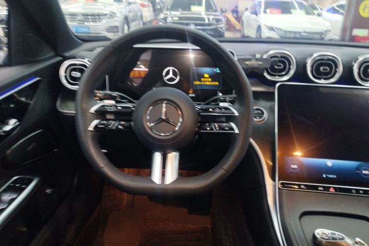 Used Mercedes-Benz C-Class 2024 C 260 L Sport Edition Steering Wheel
