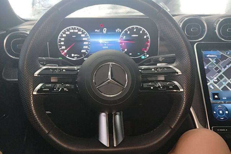 Used Mercedes-Benz C-Class 2024 C 200 L Sport Edition Steering Wheel