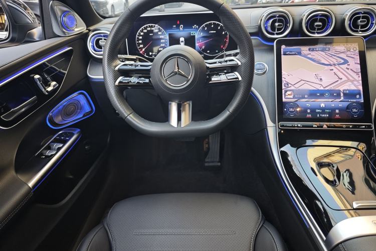 Used Mercedes-Benz C-Class 2024 C 260 L Sport Edition Steering Wheel