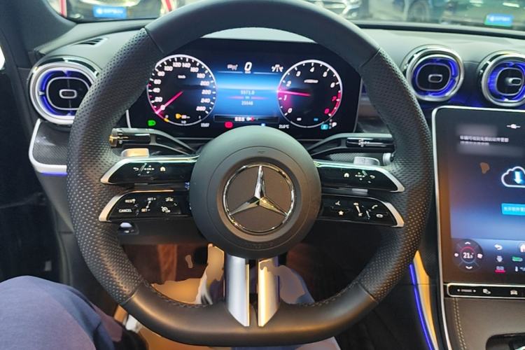Used Mercedes-Benz C-Class 2024 Restyled C-Class 260 L Sport Edition Steering Wheel
