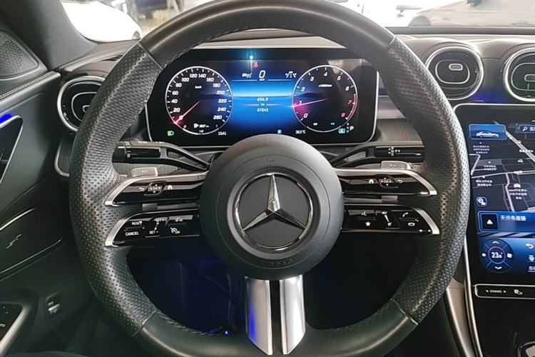 Used Mercedes-Benz C-Class 2024 C 200 L Sport Edition Steering Wheel