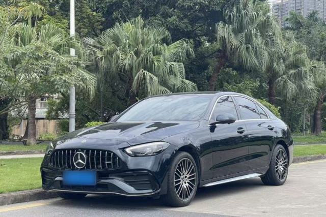 Used Mercedes-Benz C-Class 2024 C 260 L Sport Edition