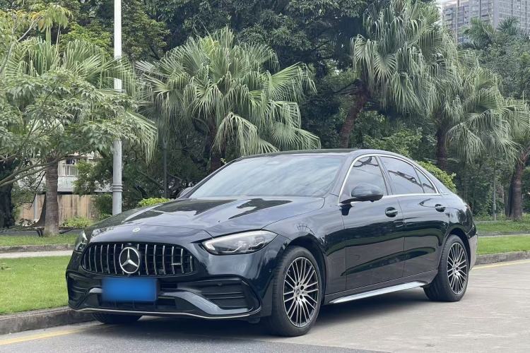 Used Mercedes-Benz C-Class 2024 C 260 L Sport Edition Guazi used car, China used car export, Used car for sale, Used Mercedes-Benz cars, Cheapest cars for sale