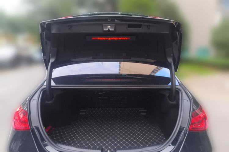 Used Mercedes-Benz C-Class 2024 C 260 L Sport Edition Trunk