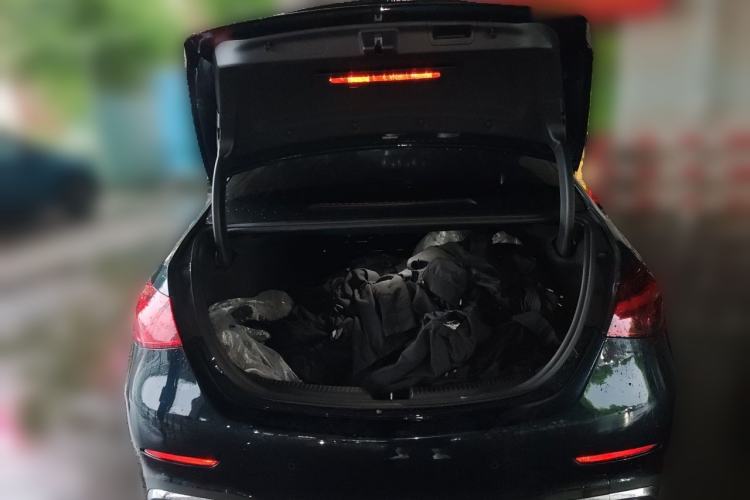 Used Mercedes-Benz C-Class 2024 Second Facelift C 260 L Sport Edition Trunk