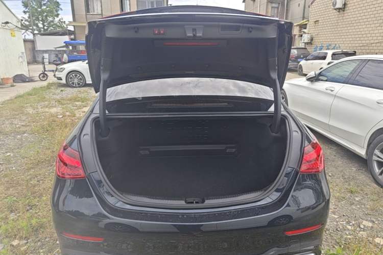 Used Mercedes-Benz C-Class 2024 Facelift C 260 L Night Edition Sport Version Trunk