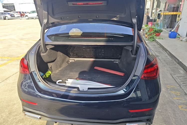 Used Mercedes-Benz C-Class 2024 Facelift C 260 L Night Edition Sport Version Trunk