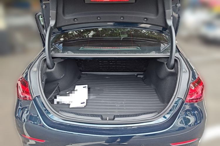 Used Mercedes-Benz C-Class 2024 Facelift C 260 L Night Edition Sport Version Trunk
