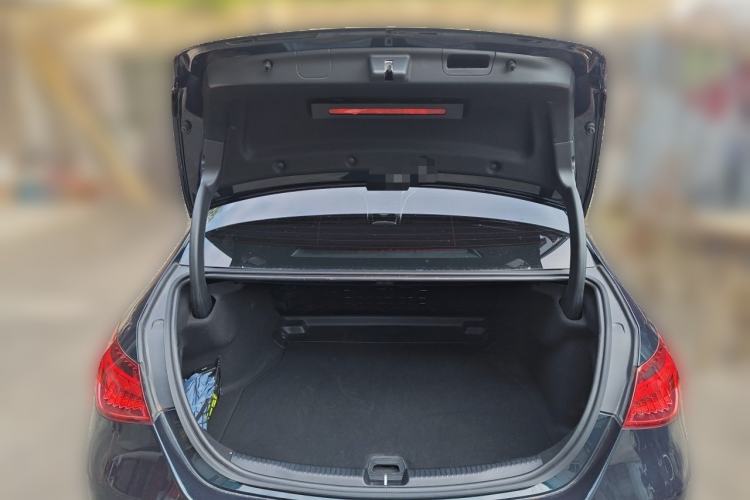 Used Mercedes-Benz C-Class 2024 Second Facelift C 260 L Sport Edition Trunk