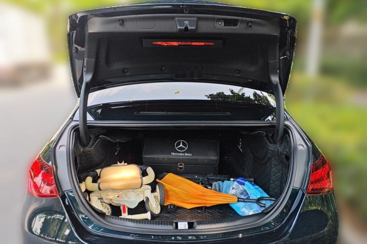 Used Mercedes-Benz C-Class 2024 C 260 L Brilliant Night Sports Edition Trunk