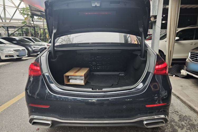Used Mercedes-Benz C-Class 2024 C 260 L Sport Edition Trunk