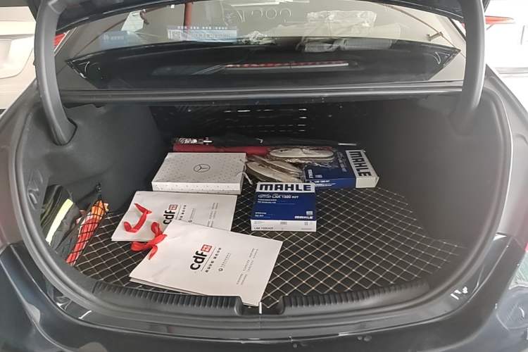 Used Mercedes-Benz C-Class 2024 C 200 L Sport Edition Trunk