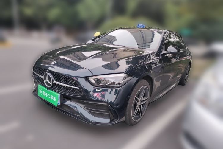 Used Mercedes-Benz C-Class 2024 C 260 L Brilliant Night Sports Edition Guazi used car, China used car export, Used car for sale, Used cars, Cheapest cars for sale