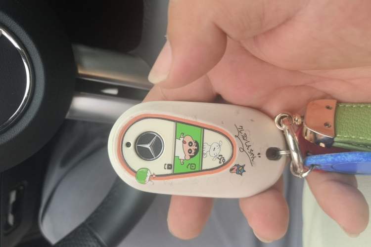 Used Mercedes-Benz C-Class 2024 Restyled C 260 L Sport Edition Vehicle Key