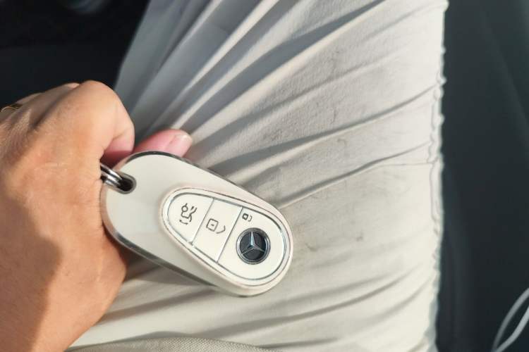 Used Mercedes-Benz C-Class 2024 C 260 L Sport Edition Vehicle Key