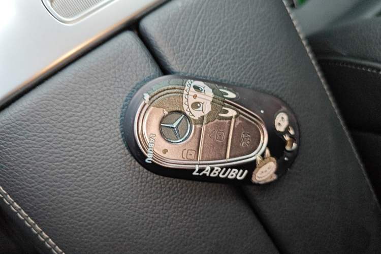 Used Mercedes-Benz C-Class 2024 C 260 L Brilliant Night Sports Edition Vehicle Key