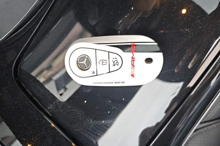 Used Mercedes-Benz C-Class 2024 C 260 L Sport Edition Vehicle Key