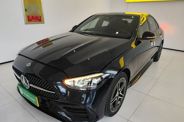 Mercedes-Benz C-Class 2024 Second Facelift C 260 L Starry Night Sport Edition