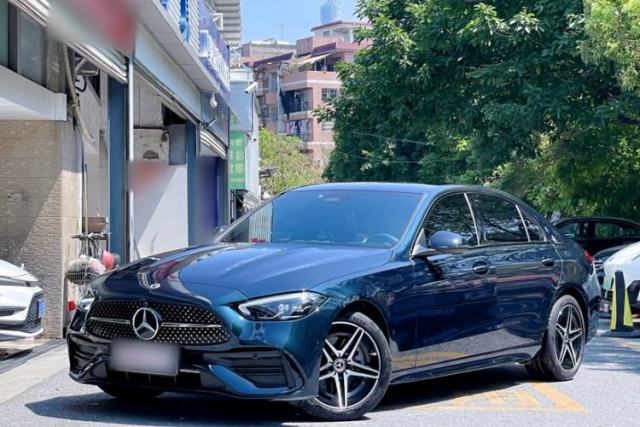 Used Mercedes-Benz C-Class 2024 Facelift C 260 L Night Edition Sport Version