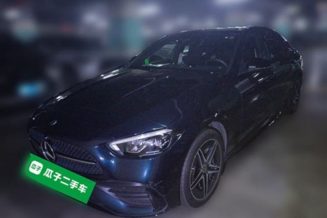 Used Mercedes-Benz C-Class 2024 Facelift C 260 L Night Edition Sport Version