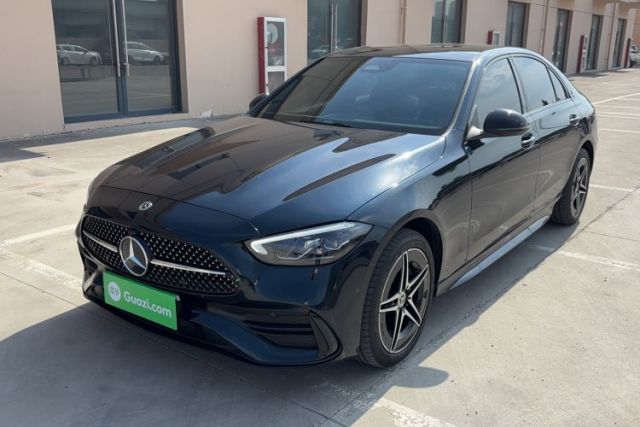 Used Mercedes-Benz C-Class 2024 Second Facelift C 260 L Starry Night Sport Edition